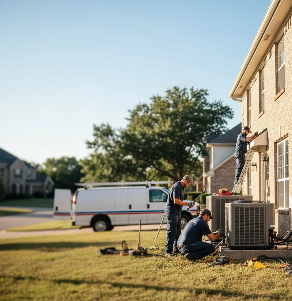 HVAC Repair in Engelhard